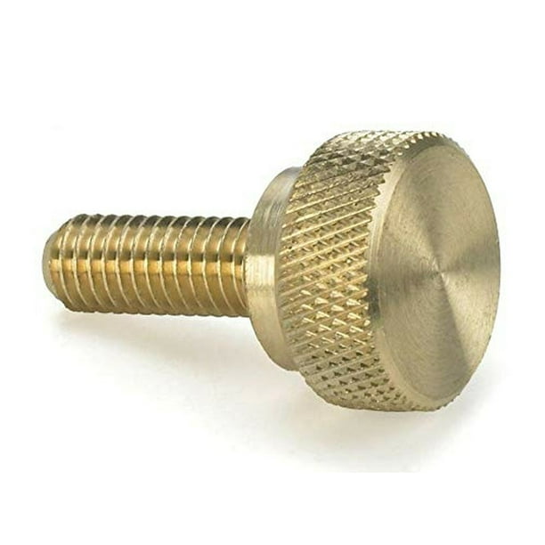 Thread Size #10-24 FastenerParts Latching Thumb Screw Steel